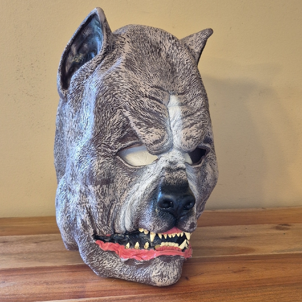 E.U. Adult Werewolf Rubber Halloween Mask